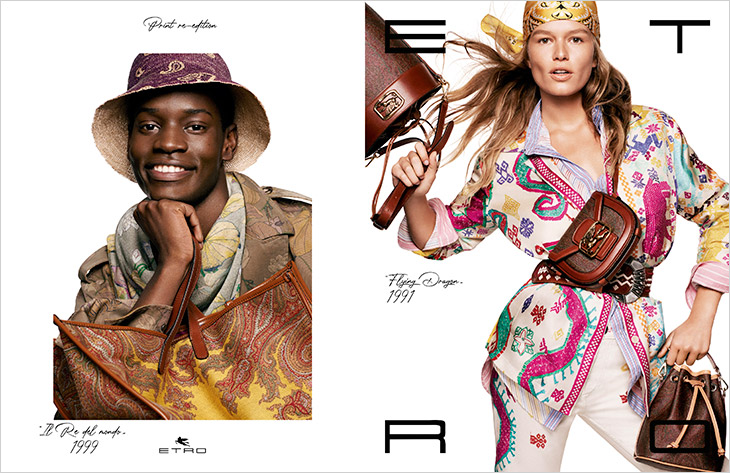 ETRO SS21 Collection ETRO SS21 Collection Vanity Teen 虚荣青年 Lifestyle & new faces magazine