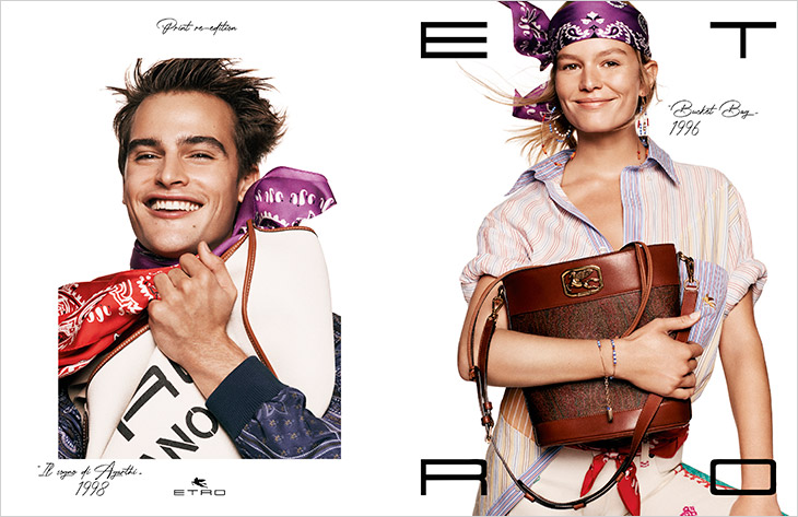ETRO SS21 Collection ETRO SS21 Collection Vanity Teen 虚荣青年 Lifestyle & new faces magazine