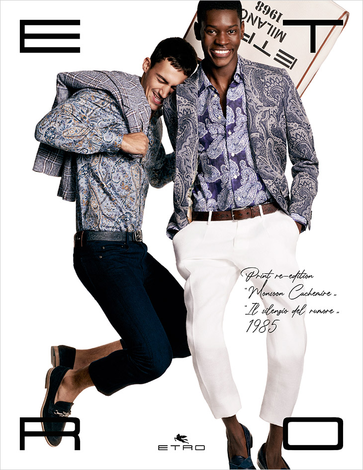 ETRO SS21 Collection ETRO SS21 Collection Vanity Teen 虚荣青年 Lifestyle & new faces magazine