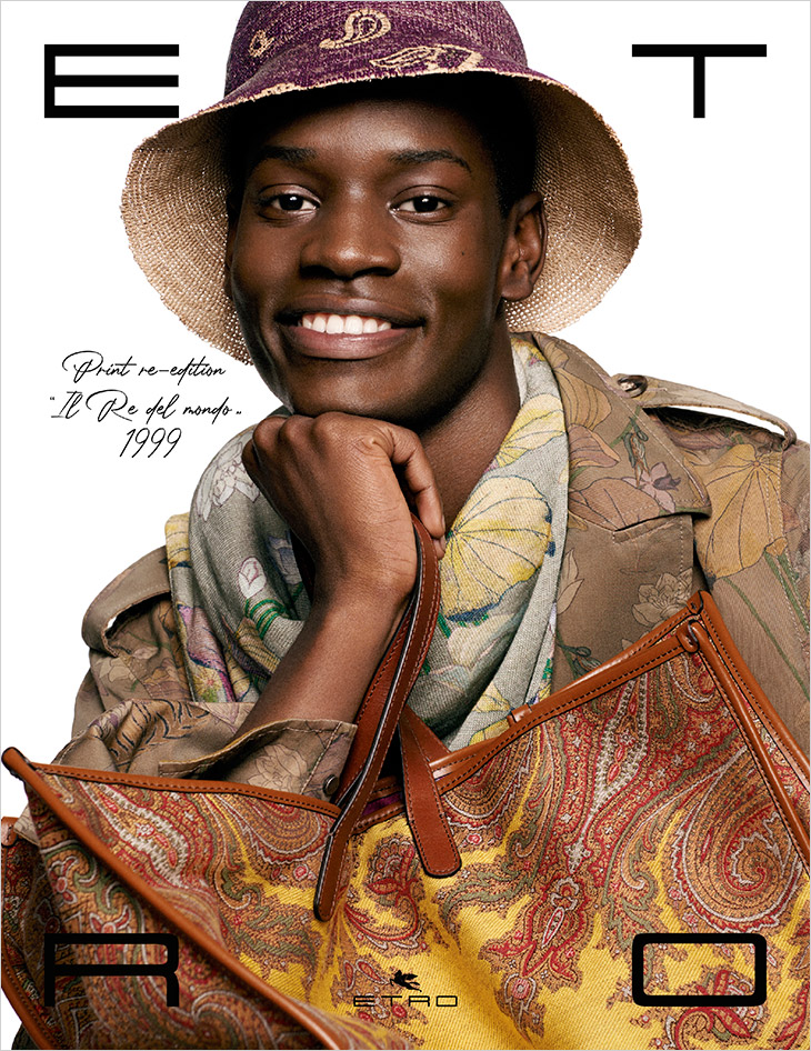 ETRO SS21 Collection ETRO SS21 Collection Vanity Teen 虚荣青年 Lifestyle & new faces magazine