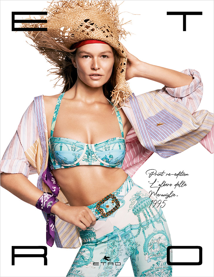 ETRO SS21 Collection ETRO SS21 Collection Vanity Teen 虚荣青年 Lifestyle & new faces magazine