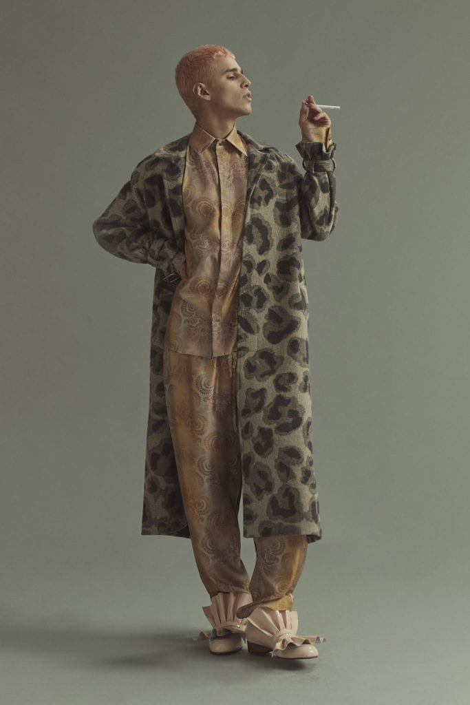 Edward Crutchley F/W 21 Collection Edward Crutchley F/W 21 Collection Vanity Teen 虚荣青年