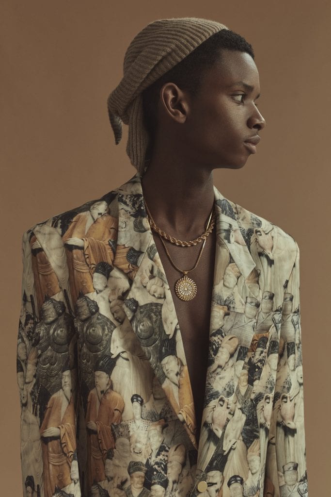 Edward Crutchley F/W 21 Collection Edward Crutchley F/W 21 Collection Vanity Teen 虚荣青年