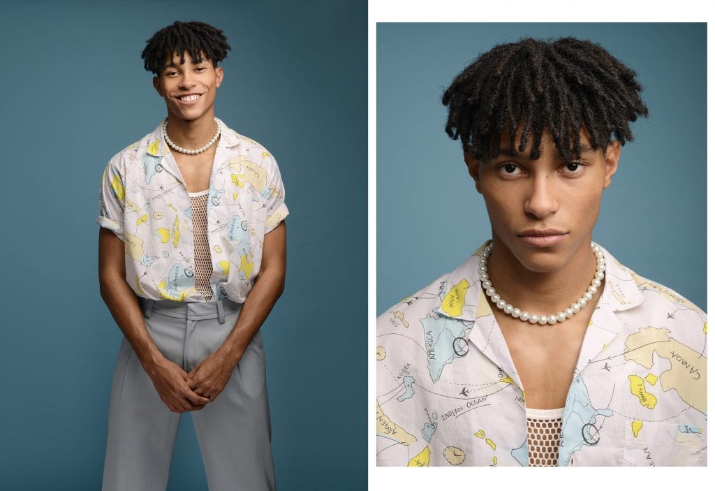 Nathan by Matthieu Dortomb Nathan by Matthieu Dortomb Vanity Teen 虚荣青年 Lifestyle & new faces magazine