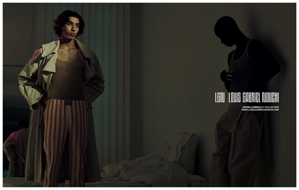 LGN Louis-Gabriel Nouchi SS21 Collection LGN Louis-Gabriel Nouchi SS21 Collection Vanity Teen 虚荣青年 Lifestyle & new faces magazine