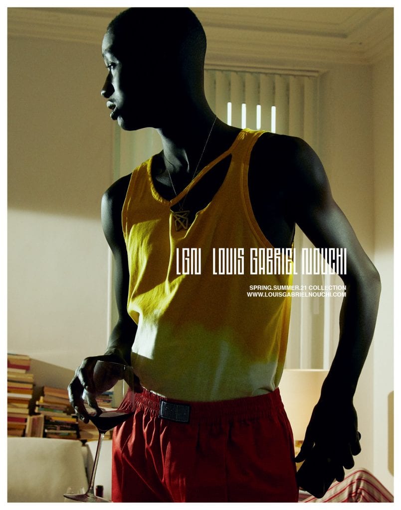 LGN Louis-Gabriel Nouchi SS21 Collection LGN Louis-Gabriel Nouchi SS21 Collection Vanity Teen 虚荣青年 Lifestyle & new faces magazine