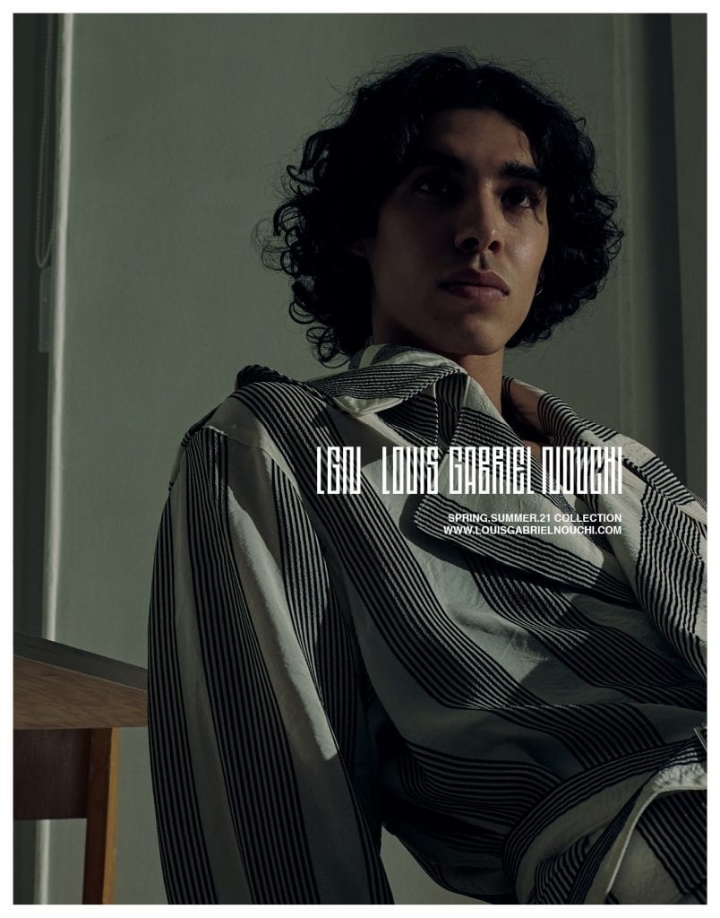 LGN Louis-Gabriel Nouchi SS21 Collection LGN Louis-Gabriel Nouchi SS21 Collection Vanity Teen 虚荣青年 Lifestyle & new faces magazine