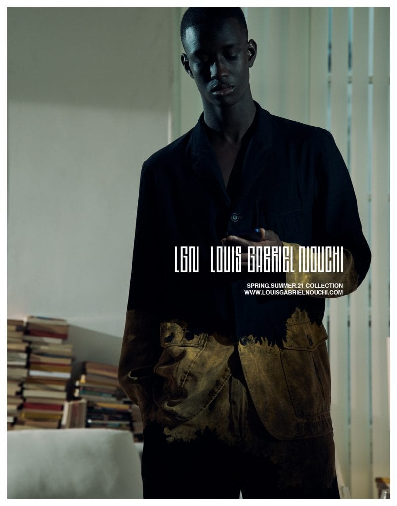 LGN Louis-Gabriel Nouchi SS21 Collection LGN Louis-Gabriel Nouchi SS21 Collection Vanity Teen 虚荣青年 Lifestyle & new faces magazine