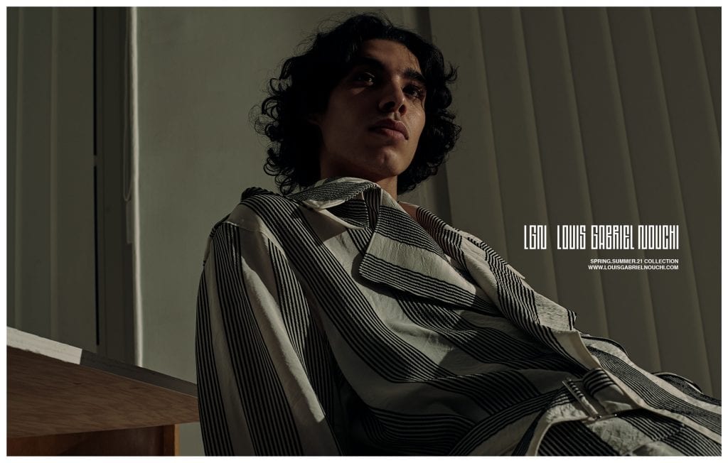 LGN Louis-Gabriel Nouchi SS21 Collection LGN Louis-Gabriel Nouchi SS21 Collection Vanity Teen 虚荣青年 Lifestyle & new faces magazine