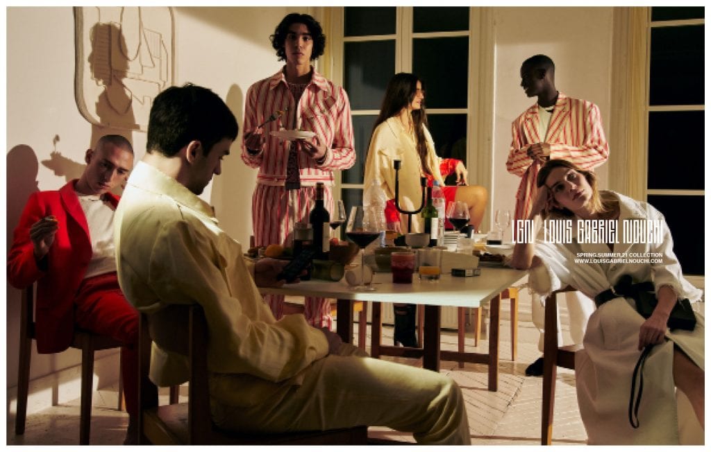 LGN Louis-Gabriel Nouchi SS21 Collection LGN Louis-Gabriel Nouchi SS21 Collection Vanity Teen 虚荣青年 Lifestyle & new faces magazine