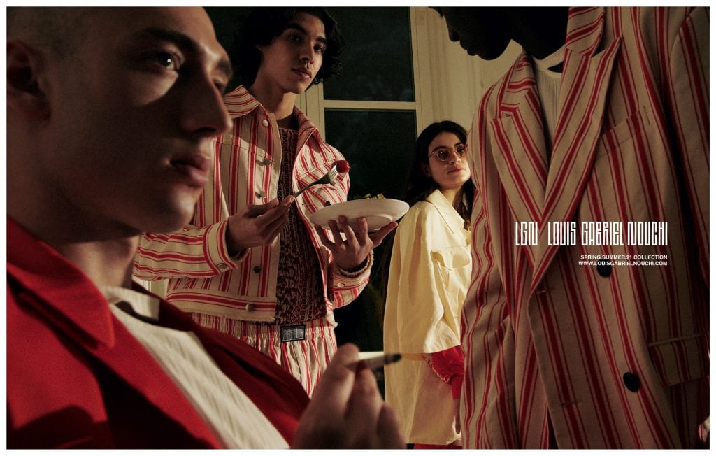 LGN Louis-Gabriel Nouchi SS21 Collection LGN Louis-Gabriel Nouchi SS21 Collection Vanity Teen 虚荣青年 Lifestyle & new faces magazine