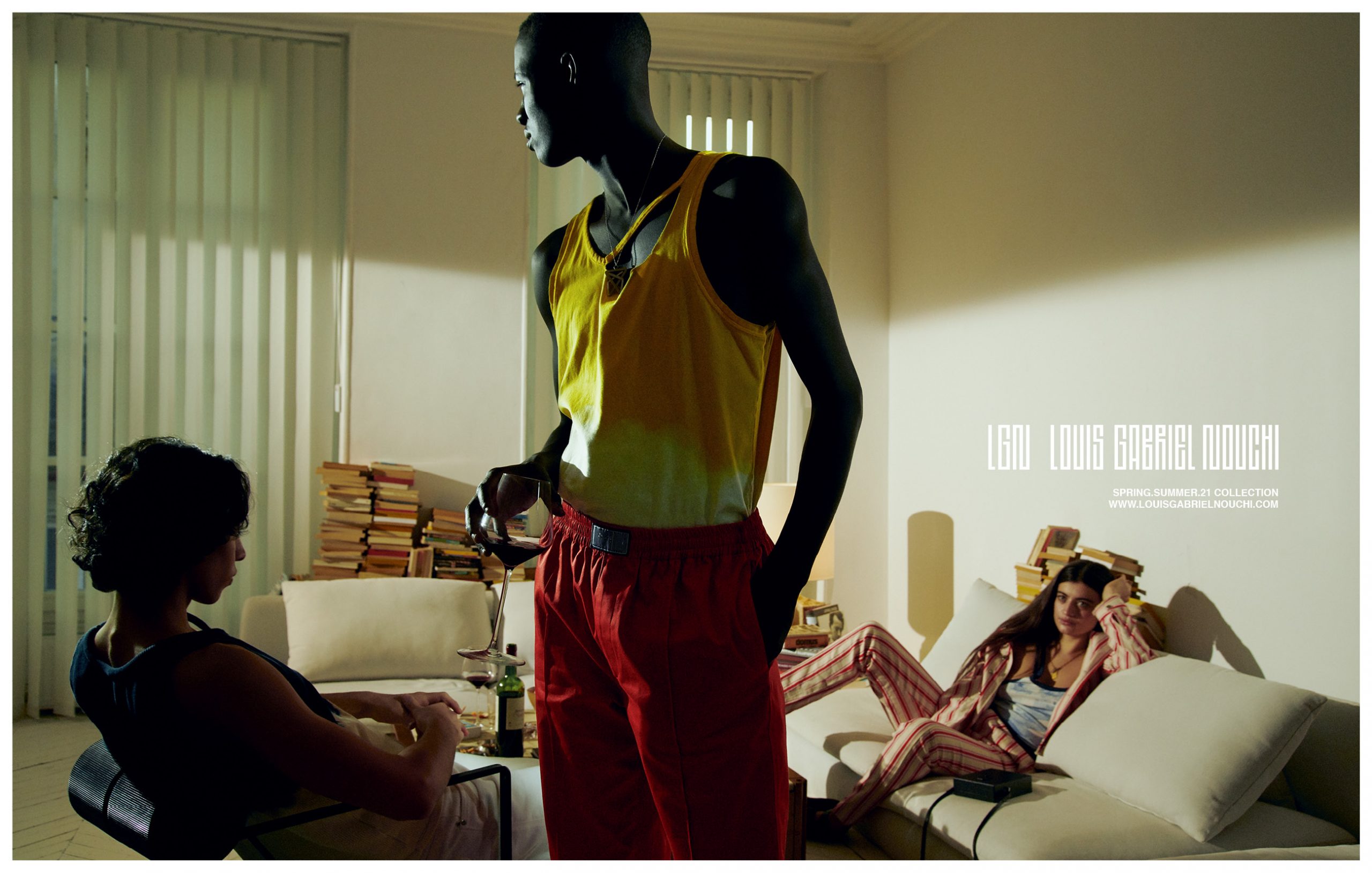 LGN Louis-Gabriel Nouchi SS21 Collection LGN Louis-Gabriel Nouchi SS21 Collection Vanity Teen 虚荣青年 Lifestyle & new faces magazine