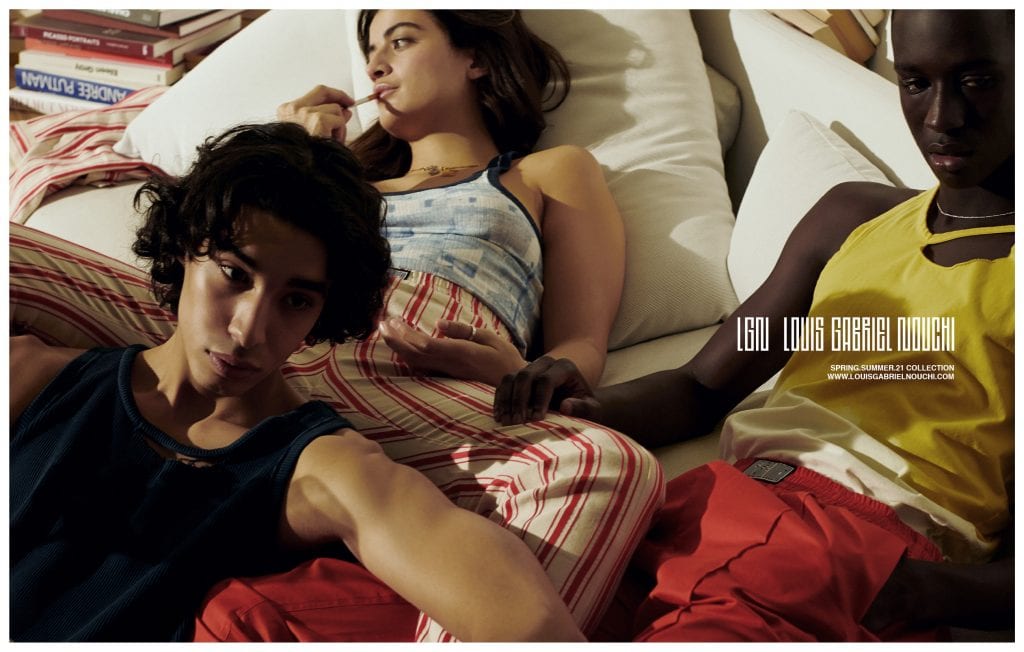 LGN Louis-Gabriel Nouchi SS21 Collection LGN Louis-Gabriel Nouchi SS21 Collection Vanity Teen 虚荣青年 Lifestyle & new faces magazine