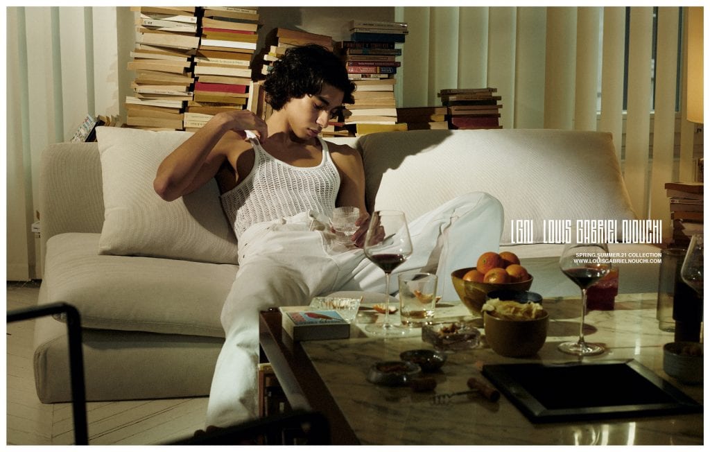 LGN Louis-Gabriel Nouchi SS21 Collection LGN Louis-Gabriel Nouchi SS21 Collection Vanity Teen 虚荣青年 Lifestyle & new faces magazine