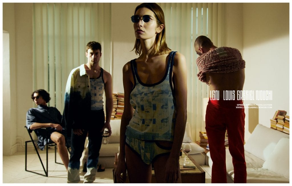 LGN Louis-Gabriel Nouchi SS21 Collection LGN Louis-Gabriel Nouchi SS21 Collection Vanity Teen 虚荣青年 Lifestyle & new faces magazine