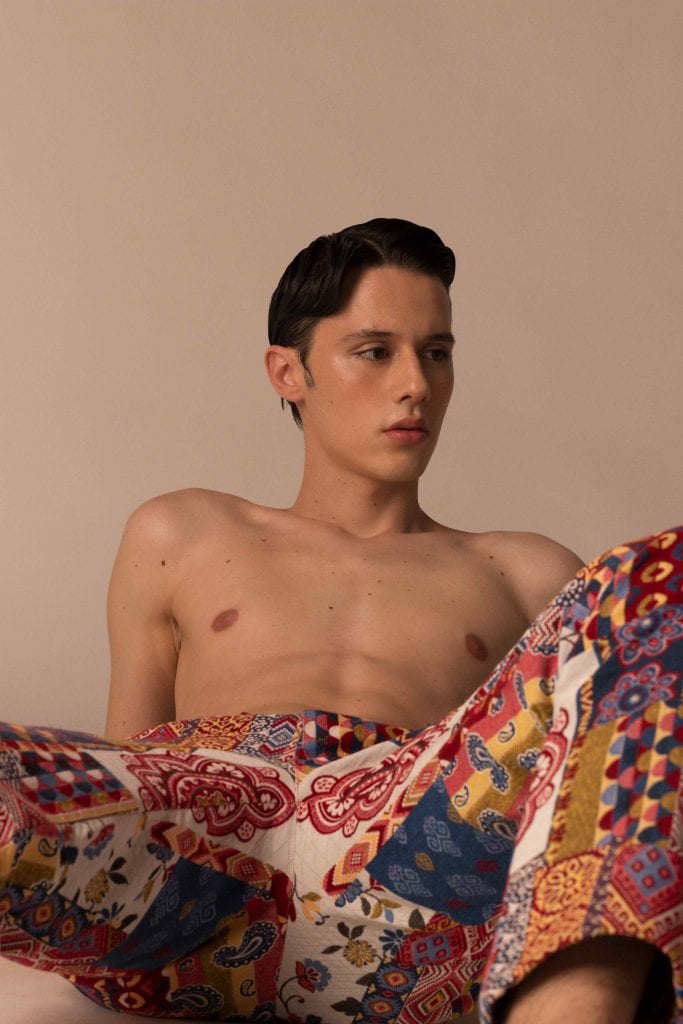 Gian and Miguel by Santiago Gomez Gian and Miguel by Santiago Gomez Vanity Teen 虚荣青年 Lifestyle & new faces magazine