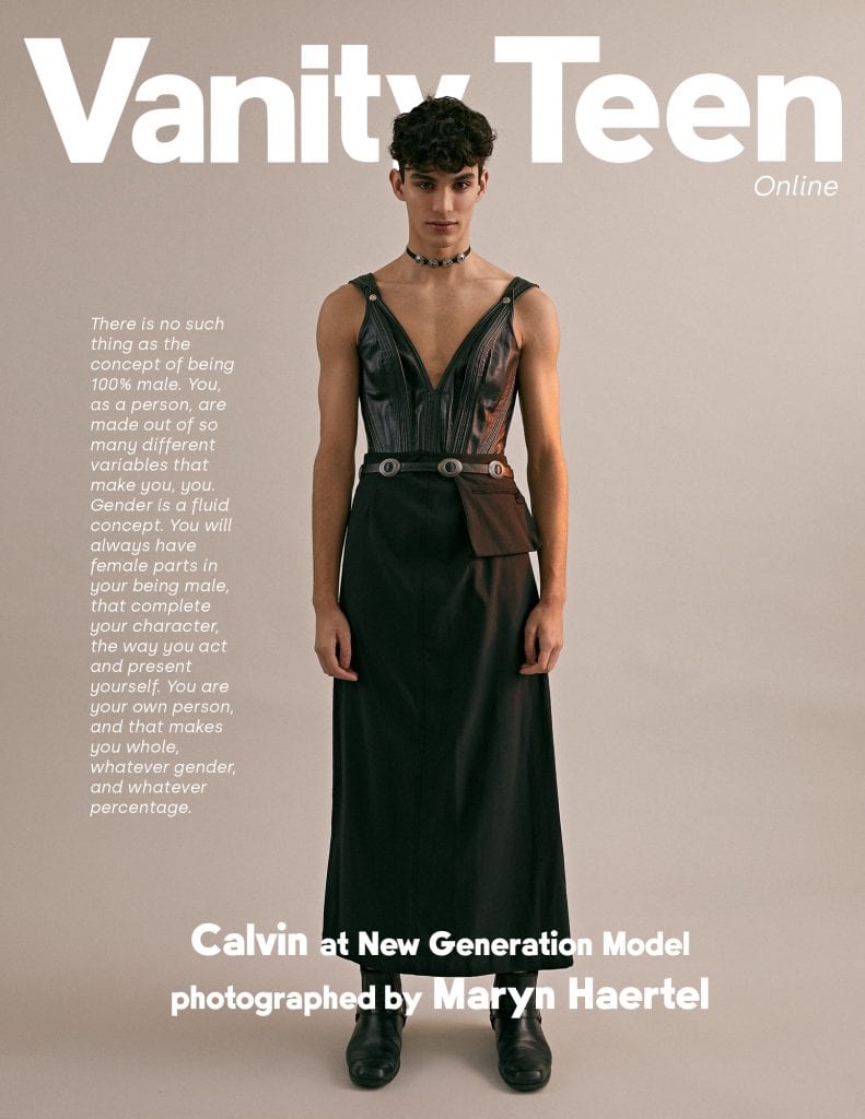 Fluidity by Maryn Haertel Fluidity by Maryn Haertel Vanity Teen 虚荣青年 Lifestyle & new faces magazine