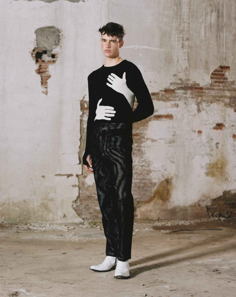 Alled Martínez FW21 Alled Martínez FW21 Vanity Teen 虚荣青年 Lifestyle & new faces magazine