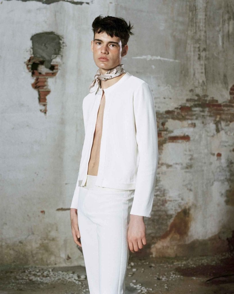 Alled Martínez FW21 Alled Martínez FW21 Vanity Teen 虚荣青年 Lifestyle & new faces magazine