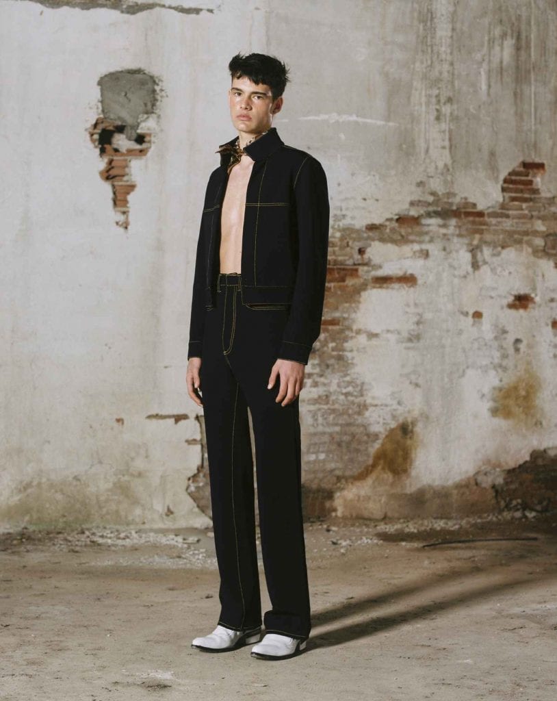 Alled Martínez FW21 Alled Martínez FW21 Vanity Teen 虚荣青年 Lifestyle & new faces magazine