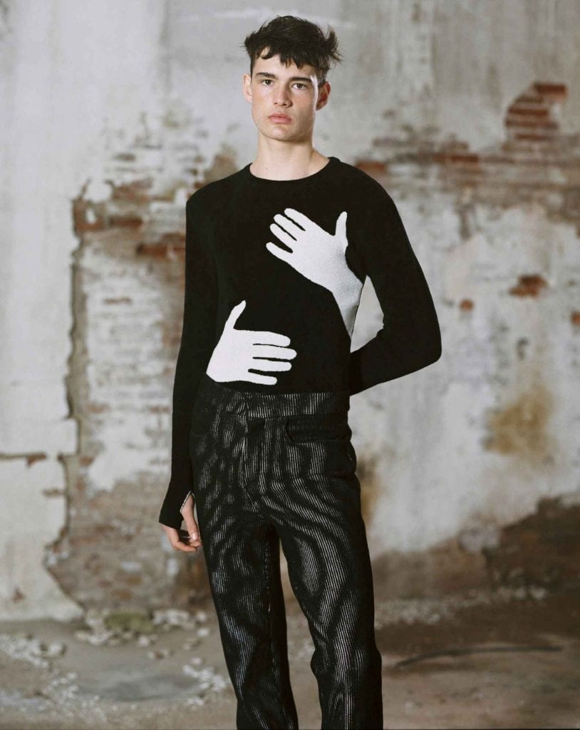 Alled Martínez FW21 Alled Martínez FW21 Vanity Teen 虚荣青年 Lifestyle & new faces magazine