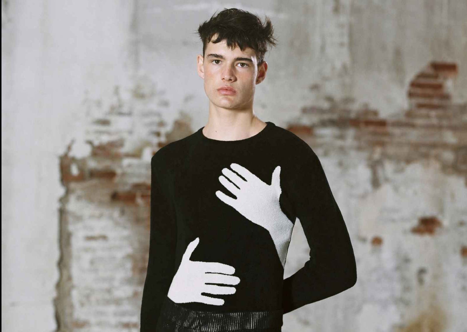 Alled Martínez FW21 Alled Martínez FW21 Vanity Teen 虚荣青年 Lifestyle & new faces magazine