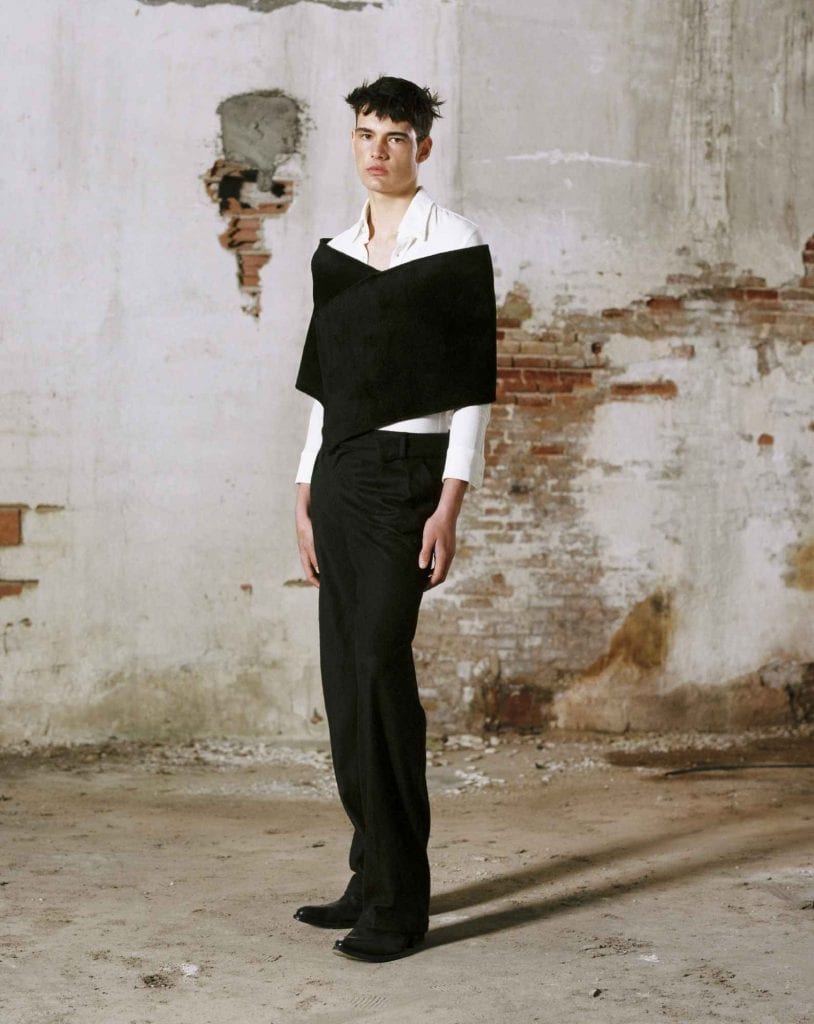 Alled Martínez FW21 Alled Martínez FW21 Vanity Teen 虚荣青年 Lifestyle & new faces magazine