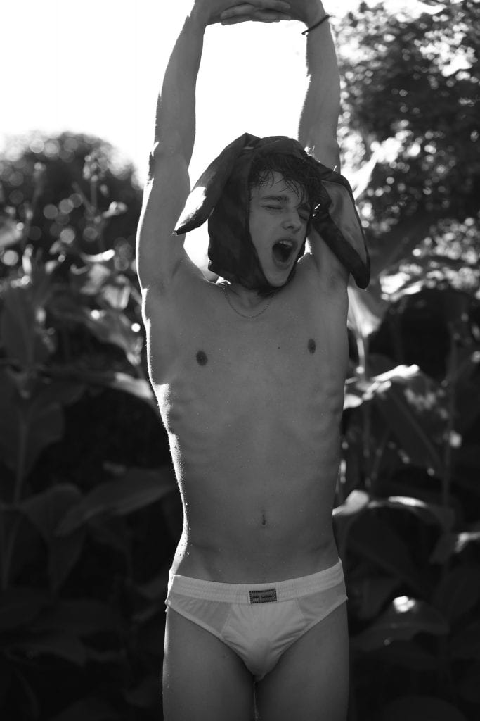 Juani Zalazar by Pablo Pamucio Juani Zalazar by Pablo Pamucio Vanity Teen 虚荣青年 Lifestyle & new faces magazine