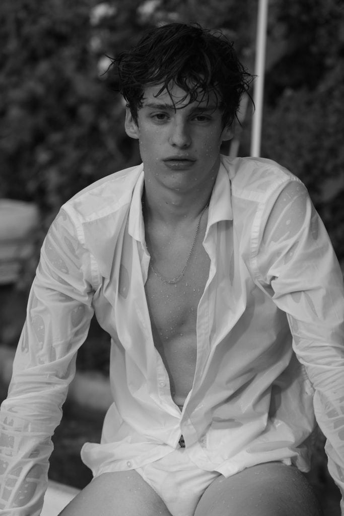 Juani Zalazar by Pablo Pamucio Juani Zalazar by Pablo Pamucio Vanity Teen 虚荣青年 Lifestyle & new faces magazine