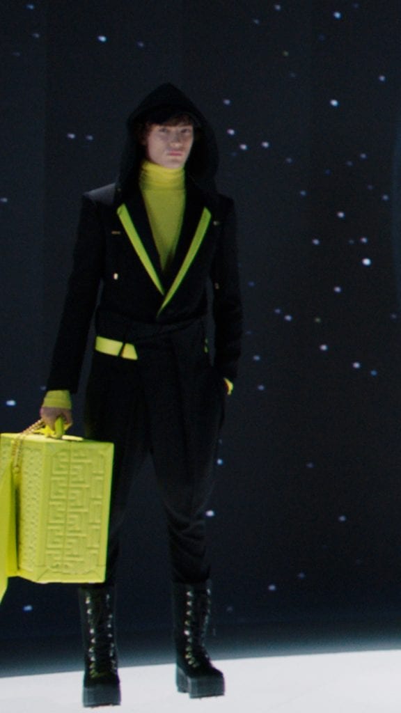 Balmain FW21 Women's & Men's Show Balmain FW21 Women's & Men's Show Vanity Teen 虚荣青年 Lifestyle & new faces magazine