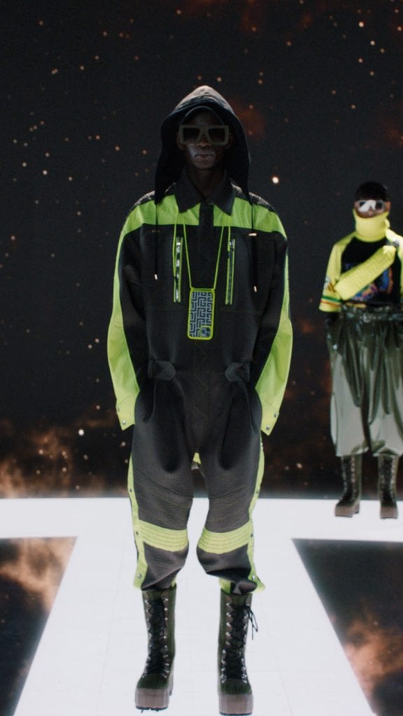 Balmain FW21 Women's & Men's Show Balmain FW21 Women's & Men's Show Vanity Teen 虚荣青年 Lifestyle & new faces magazine