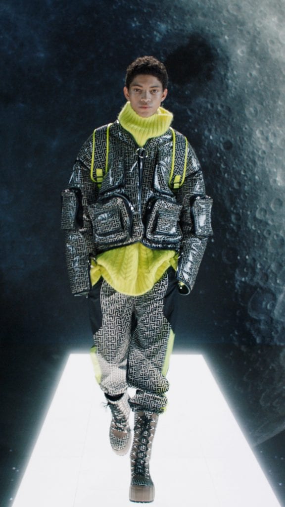 Balmain FW21 Women's & Men's Show Balmain FW21 Women's & Men's Show Vanity Teen 虚荣青年 Lifestyle & new faces magazine