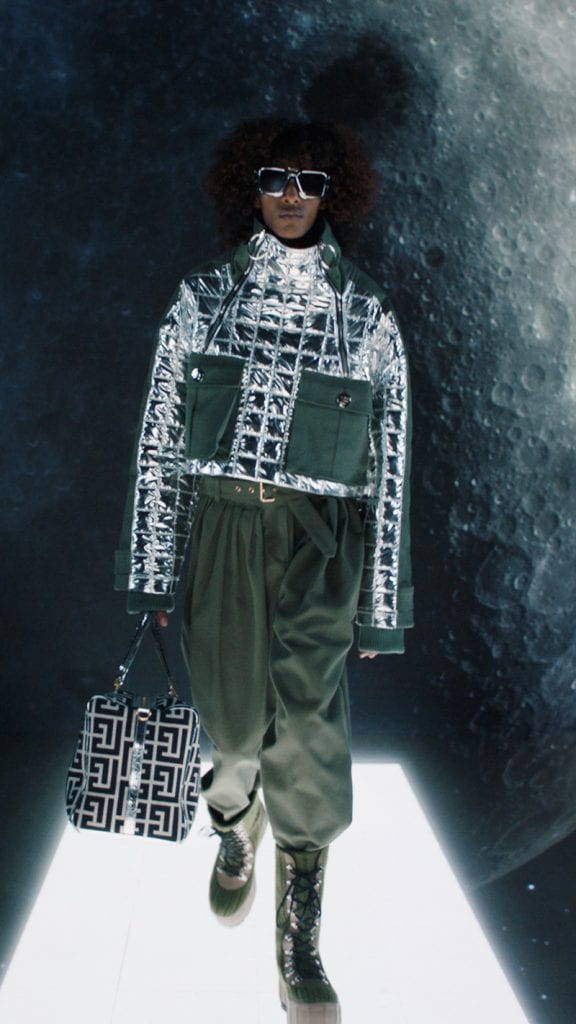 Balmain FW21 Women's & Men's Show Balmain FW21 Women's & Men's Show Vanity Teen 虚荣青年 Lifestyle & new faces magazine
