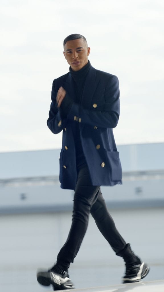 Balmain FW21 Women's & Men's Show Balmain FW21 Women's & Men's Show Vanity Teen 虚荣青年 Lifestyle & new faces magazine