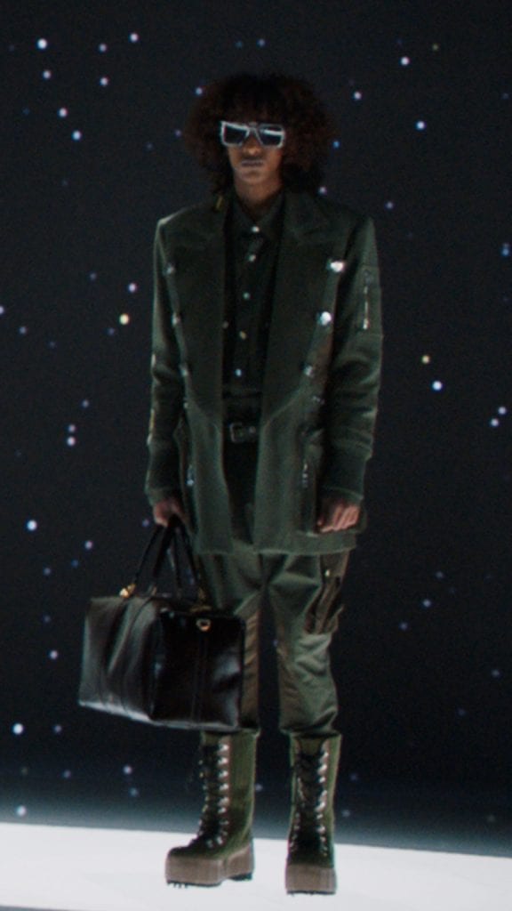 Balmain FW21 Women's & Men's Show Balmain FW21 Women's & Men's Show Vanity Teen 虚荣青年 Lifestyle & new faces magazine