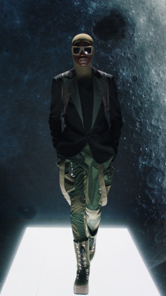 Balmain FW21 Women's & Men's Show Balmain FW21 Women's & Men's Show Vanity Teen 虚荣青年 Lifestyle & new faces magazine