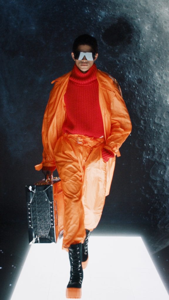 Balmain FW21 Women's & Men's Show Balmain FW21 Women's & Men's Show Vanity Teen 虚荣青年 Lifestyle & new faces magazine