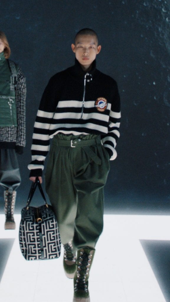 Balmain FW21 Women's & Men's Show Balmain FW21 Women's & Men's Show Vanity Teen 虚荣青年 Lifestyle & new faces magazine