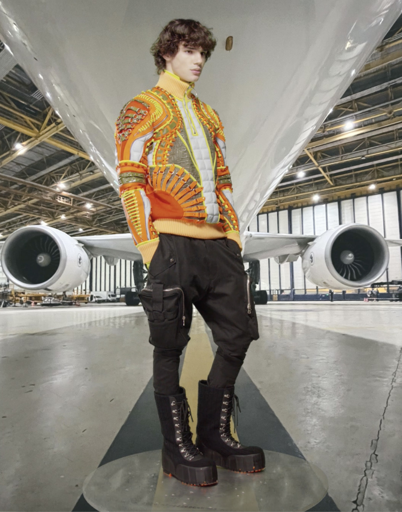 Balmain FW21 Women's & Men's Show Balmain FW21 Women's & Men's Show Vanity Teen 虚荣青年 Lifestyle & new faces magazine