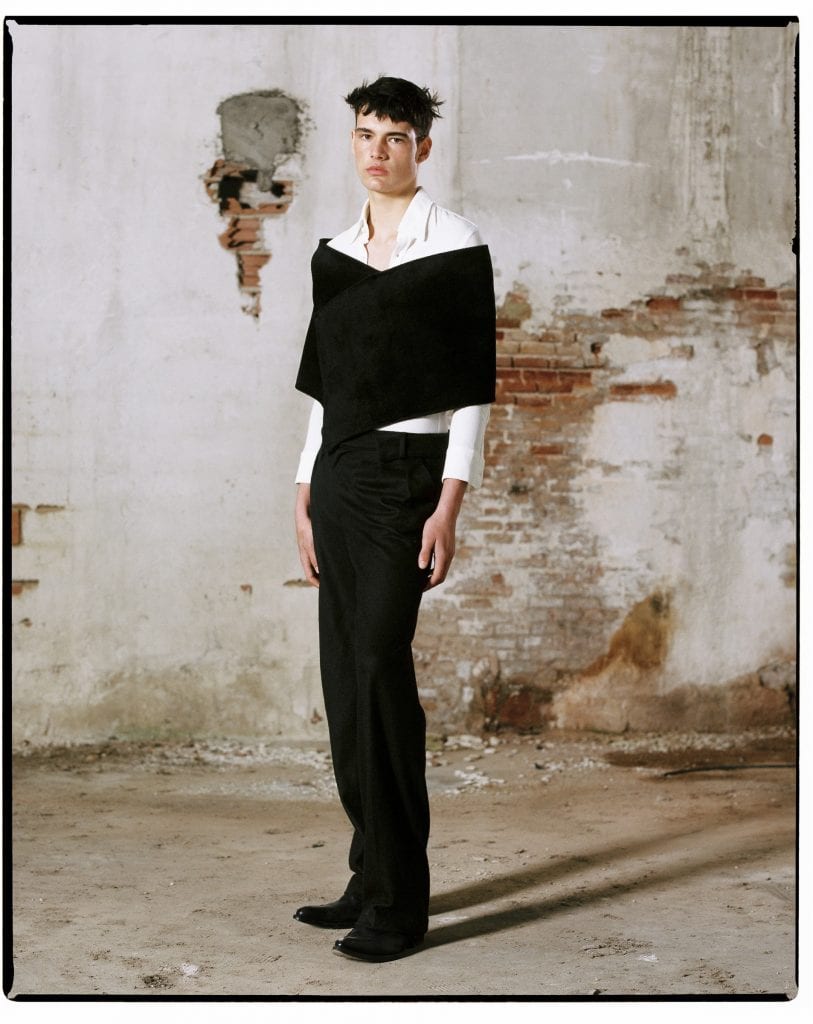 Alled Martínez FW21 Alled Martínez FW21 Vanity Teen 虚荣青年 Lifestyle & new faces magazine