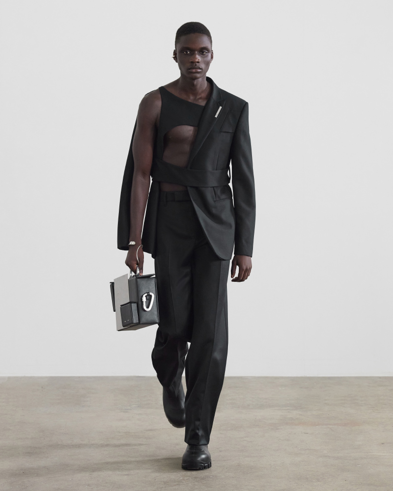 HELIOT EMIL FW21 ‘Unstable Equilibrium’ HELIOT EMIL FW21 ‘Unstable Equilibrium’ Vanity Teen 虚荣青年 Lifestyle & new faces magazine