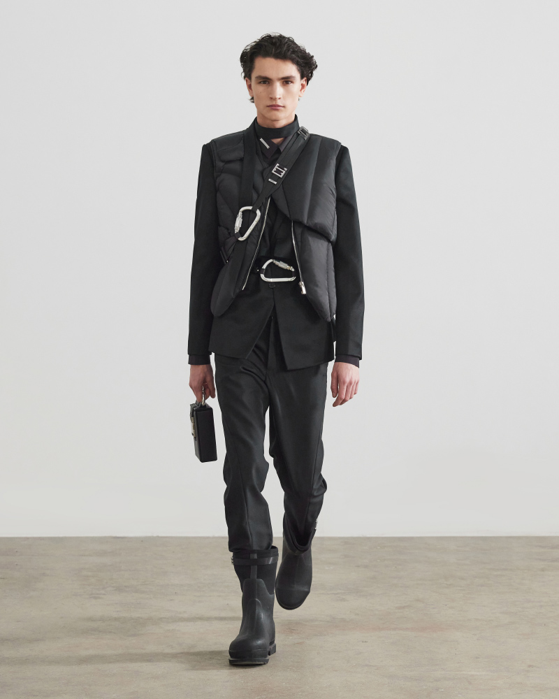 HELIOT EMIL FW21 ‘Unstable Equilibrium’ HELIOT EMIL FW21 ‘Unstable Equilibrium’ Vanity Teen 虚荣青年 Lifestyle & new faces magazine