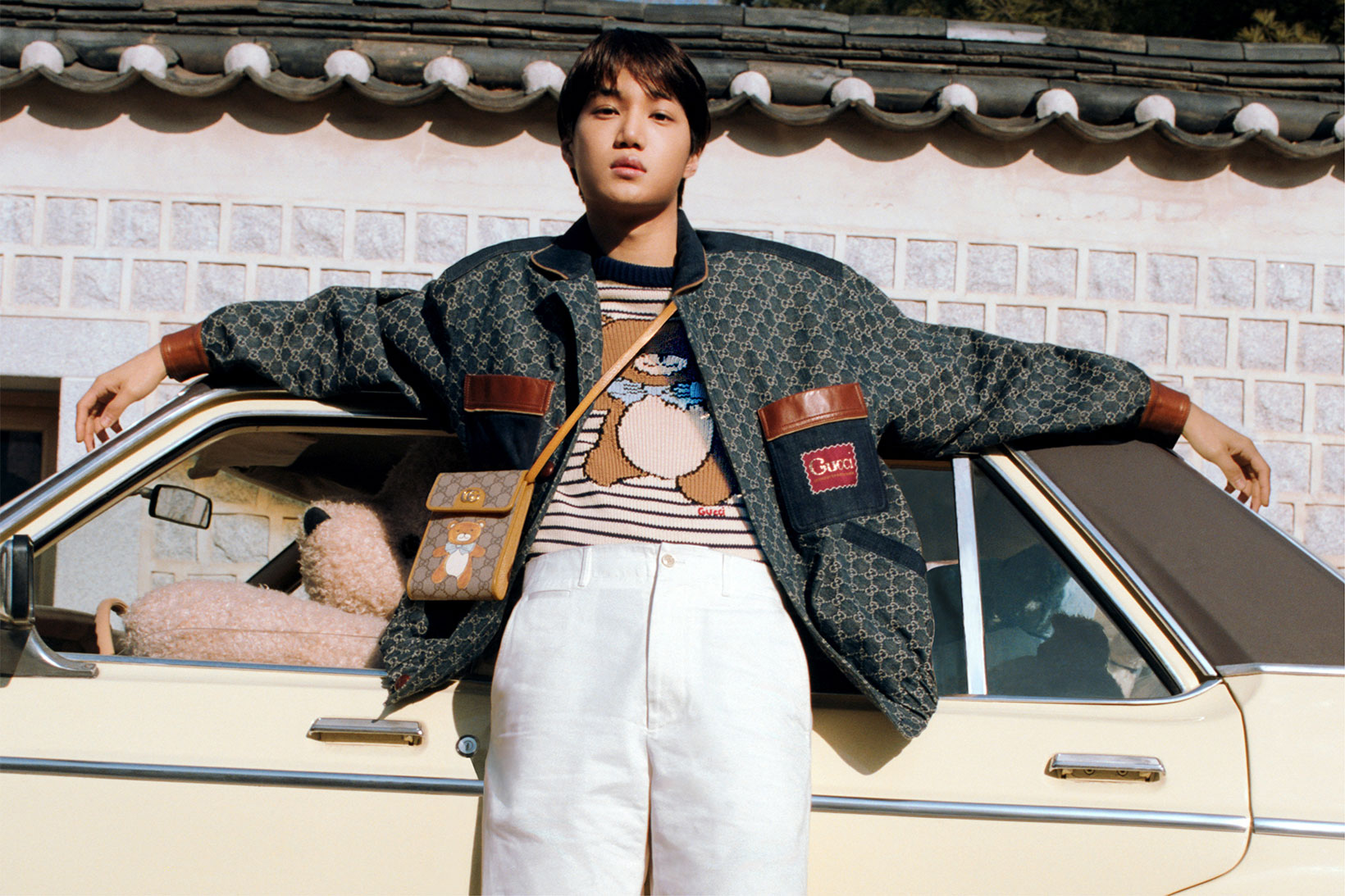 #KAIxGucci : The K-pop & Fashion Icon Kai Partners with the Italian Luxury House on an Exclusive Capsule Collection #KAIxGucci : The K-pop & Fashion Icon Kai Partners with the Italian Luxury House on an Exclusive Capsule Collection Vanity Teen 虚荣青年 Lifestyle & new faces magazine