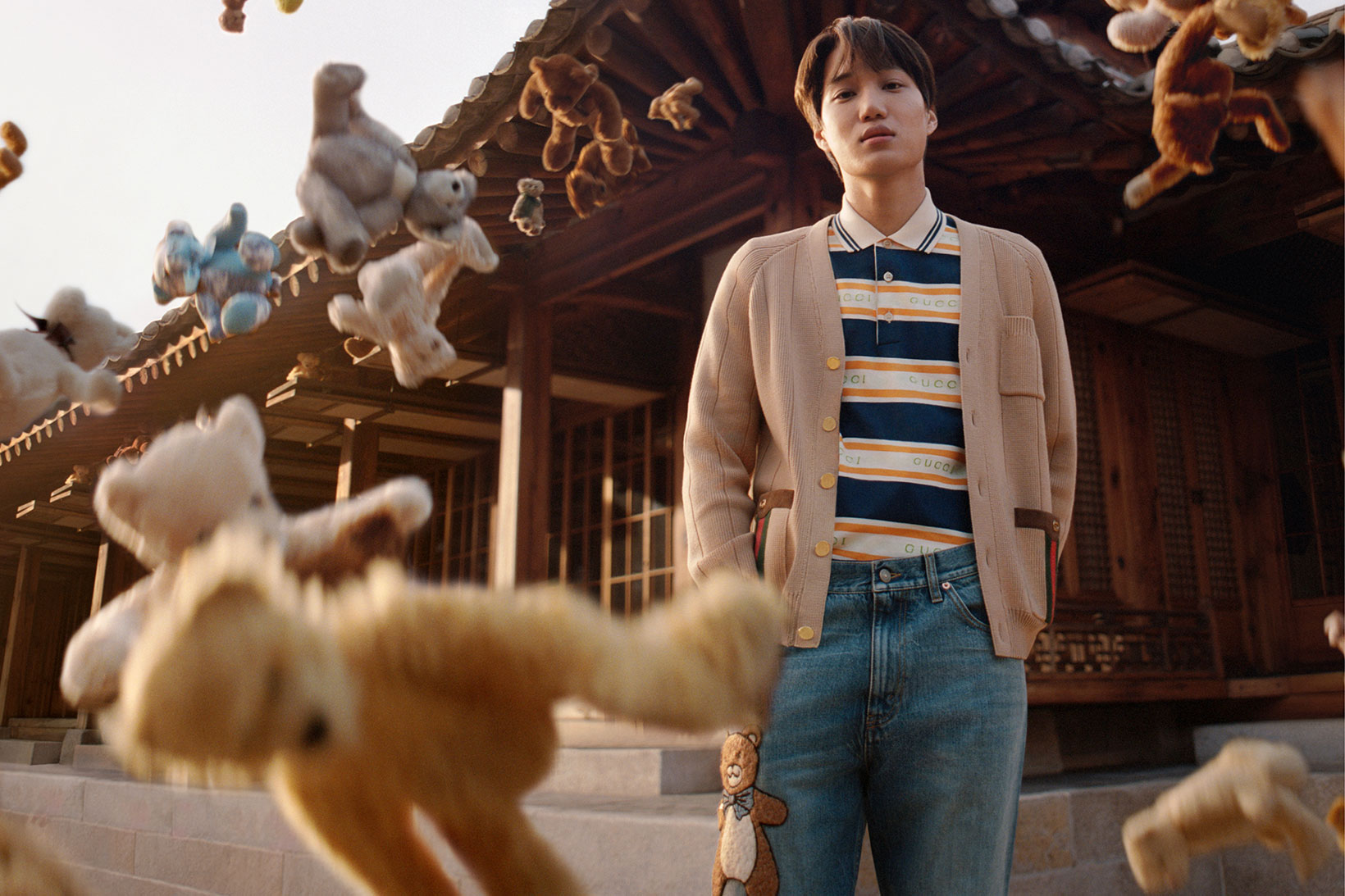 #KAIxGucci : The K-pop & Fashion Icon Kai Partners with the Italian Luxury House on an Exclusive Capsule Collection #KAIxGucci : The K-pop & Fashion Icon Kai Partners with the Italian Luxury House on an Exclusive Capsule Collection Vanity Teen 虚荣青年 Lifestyle & new faces magazine