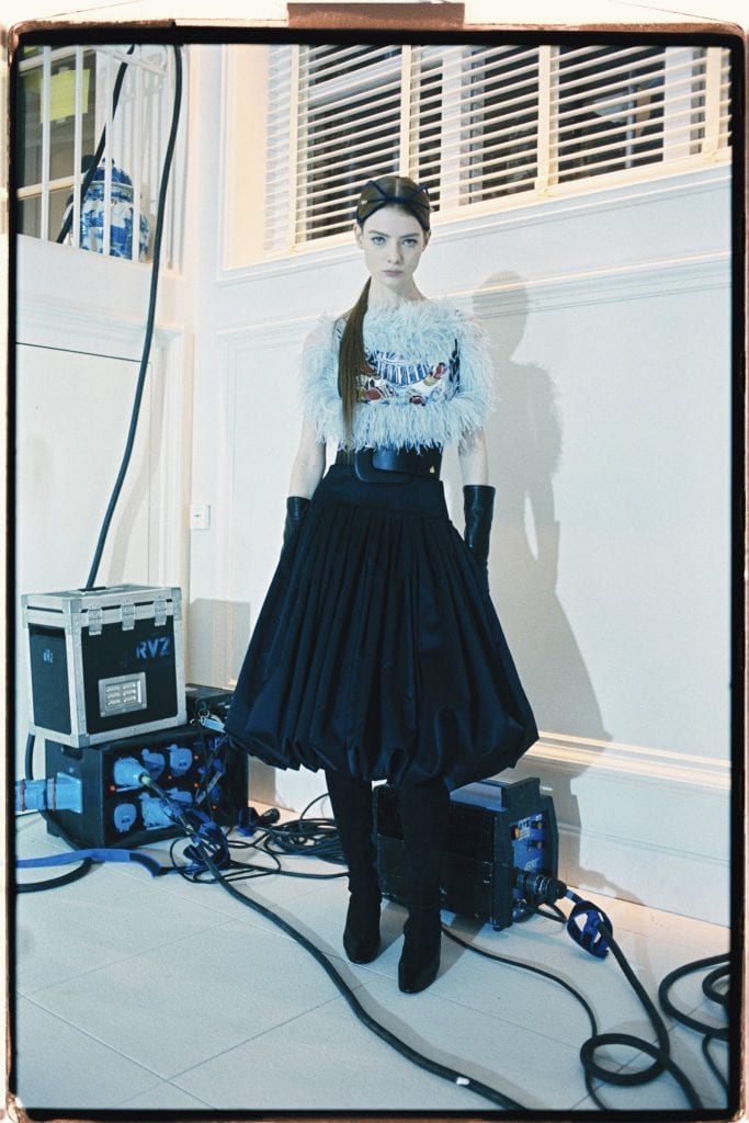 Lanvin FW21 collection Lanvin FW21 collection Vanity Teen 虚荣青年 Lifestyle & new faces magazine