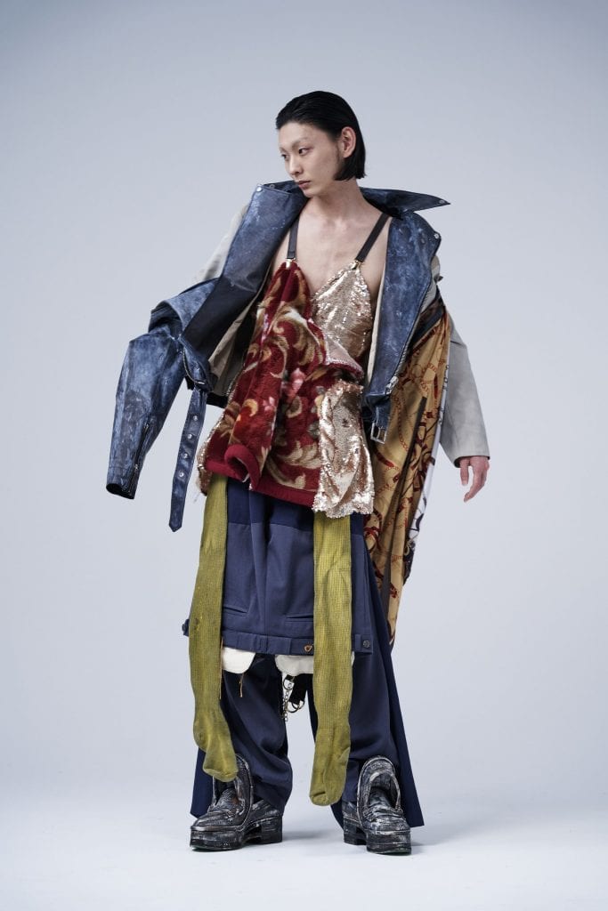 LFW FW21 TOKYO FASHION AWARD- RequaL≡ LFW FW21 TOKYO FASHION AWARD- RequaL≡ Vanity Teen 虚荣青年 Lifestyle & new faces magazine