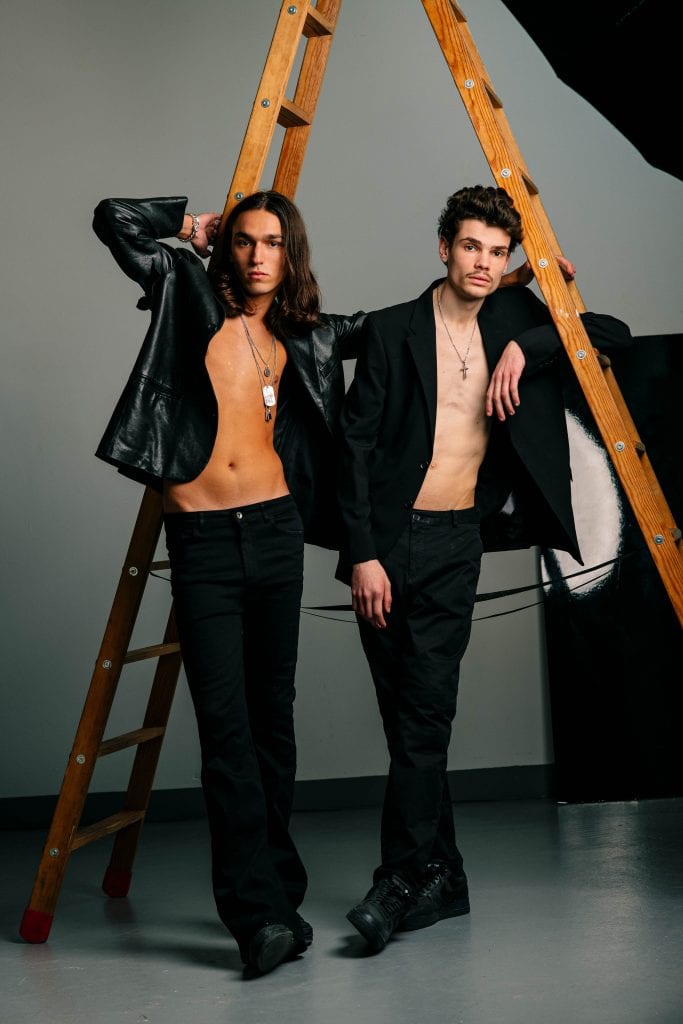 Théophile and Victor by Duo Revel Théophile and Victor by Duo Revel Vanity Teen 虚荣青年