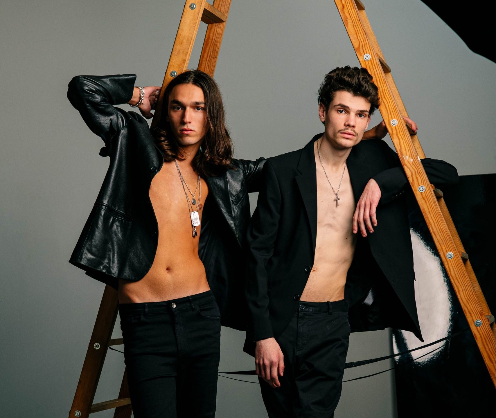 Théophile and Victor by Duo Revel Théophile and Victor by Duo Revel Vanity Teen 虚荣青年