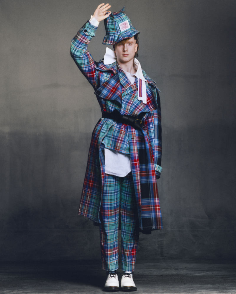 Charles Jeffrey Loverboy F/W 21 Collection Charles Jeffrey Loverboy F/W 21 Collection Vanity Teen 虚荣青年 Lifestyle & new faces magazine