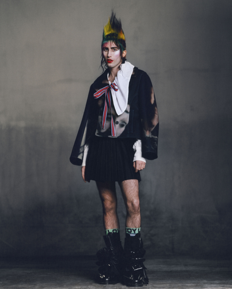 Charles Jeffrey Loverboy F/W 21 Collection Charles Jeffrey Loverboy F/W 21 Collection Vanity Teen 虚荣青年 Lifestyle & new faces magazine